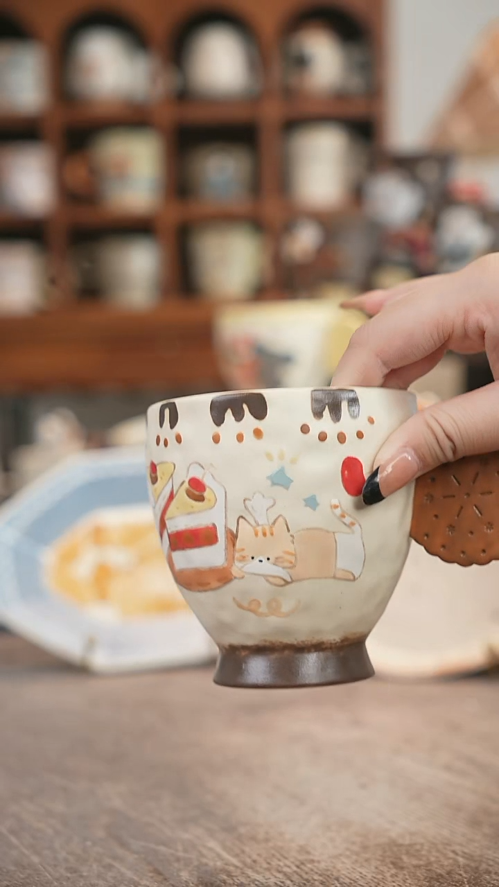 可爱川谷原创陶瓷11.12直播正品