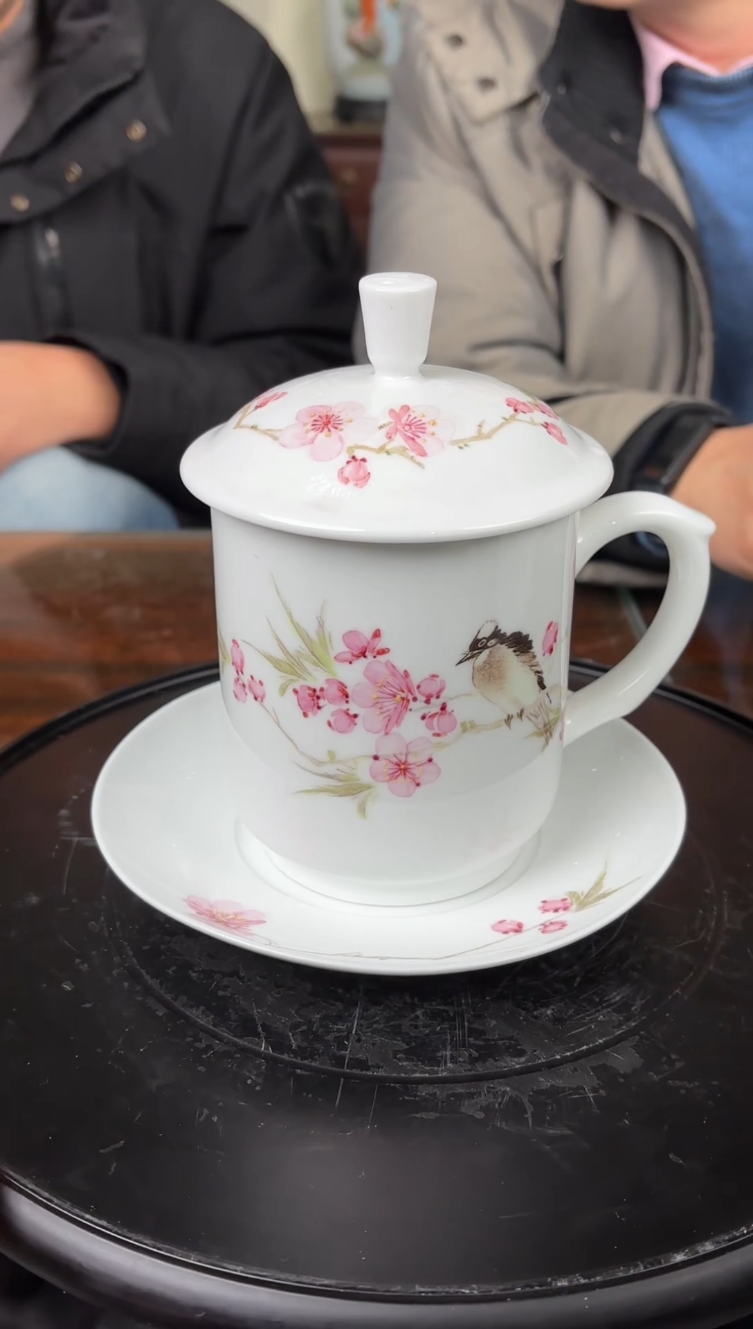 【闪购商品】杯子G32【人间瓷画】《程磊》
