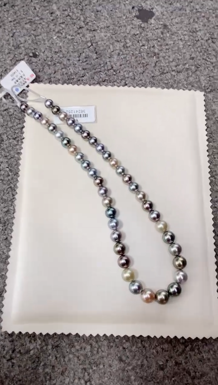 【闪购商品】海水珍珠颈饰未镶嵌8-10莫兰迪大溪地