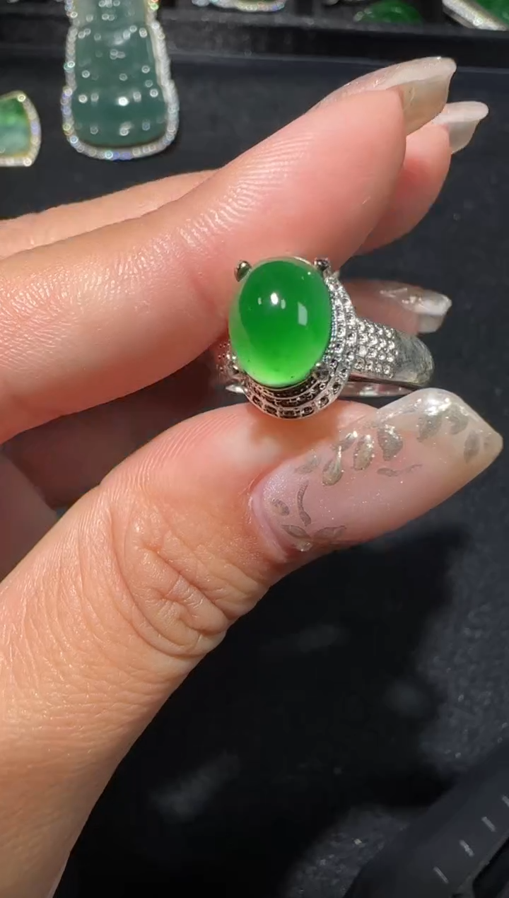 【闪购商品】翡翠戒指未镶嵌多样性发货拍一发一