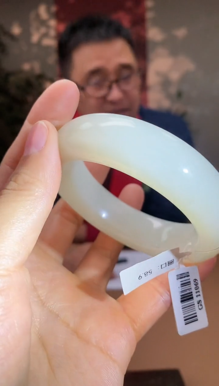 【闪购商品】和田玉颈饰未镶嵌S489