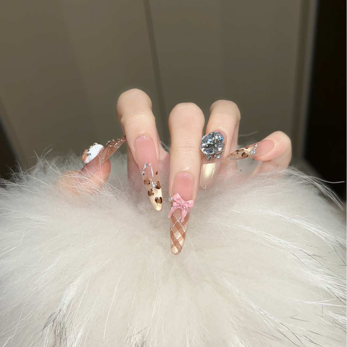 KEKE可可手工穿戴甲-1347