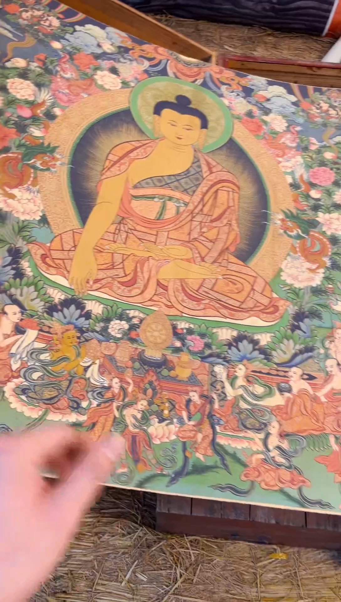 卷轴画大朱画院老刘专属AA102