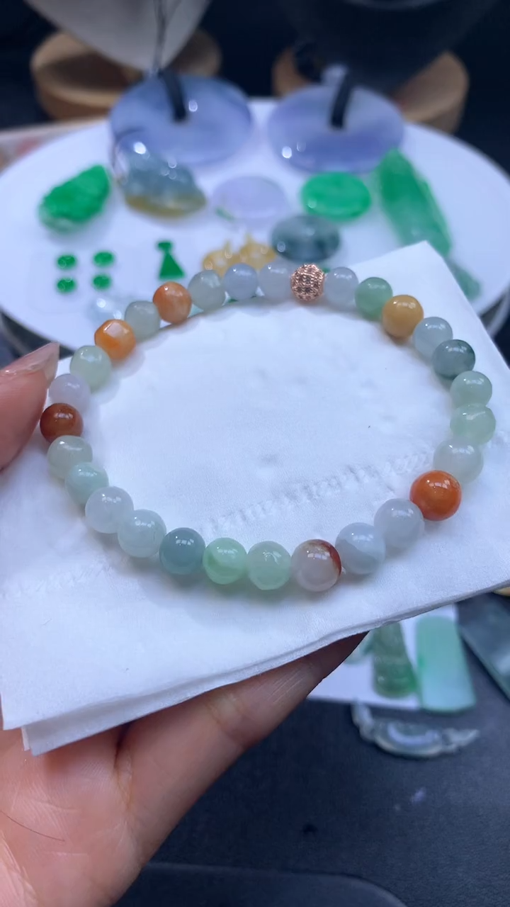 【闪购商品】翡翠手链未镶嵌翡翠