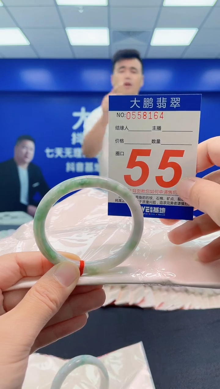 未镶嵌手镯翡翠AAAAAAAAA