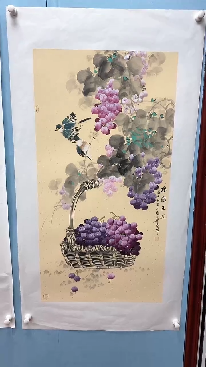 【闪购商品】国画莫远峰国画作品c1