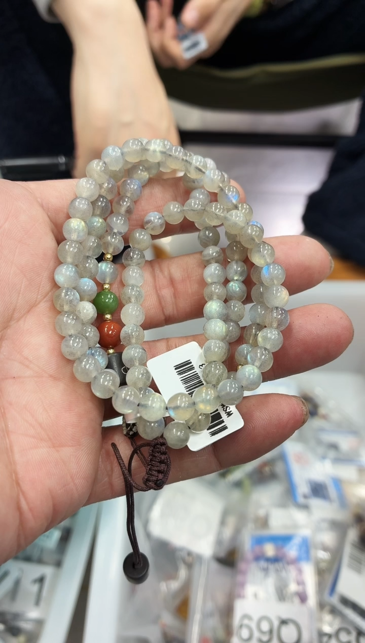 颈饰未镶嵌月光石PJ754