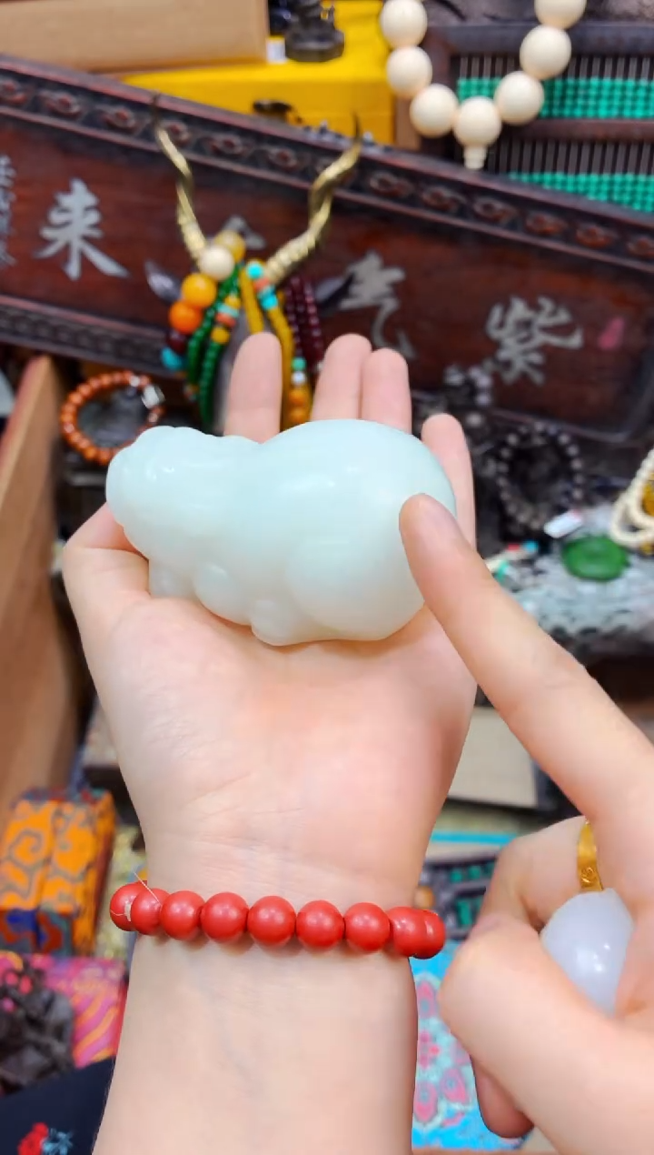 和田玉未镶嵌珠宝奇石宗起祥瑞直播推荐