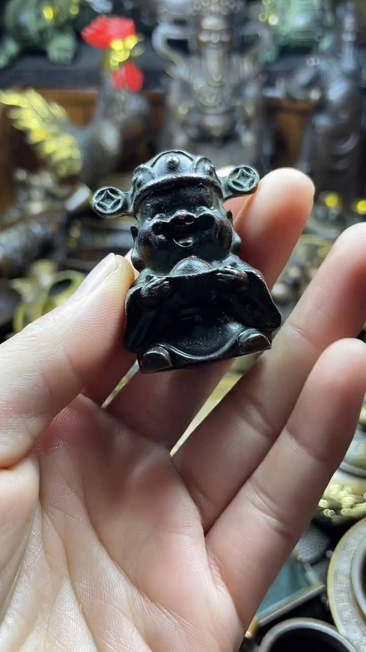  闪购链接，点击下单，有运费险，铜摆件