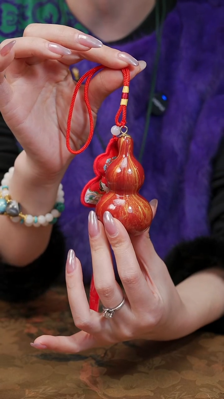 247漆艺工艺小葫芦29.9