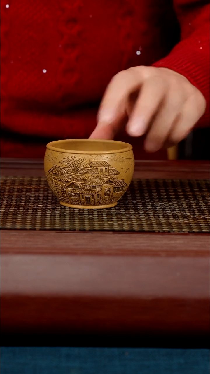 茶壶紫砂陈富才原矿紫砂壶