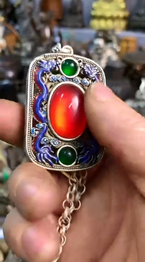 【闪购商品】一物一拍编号嵌红烤蓝牌子