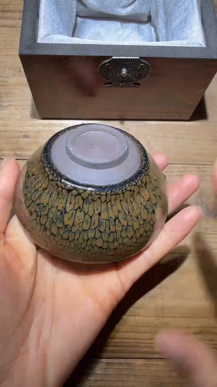 茶盏廖设生建盏精品分享186