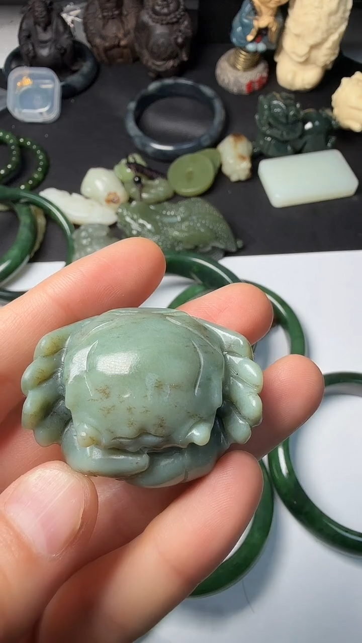 颈饰未镶嵌和田玉02