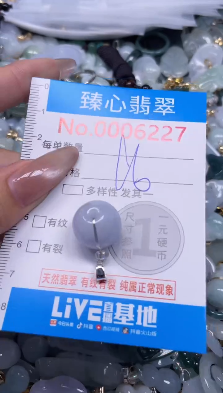 颈饰未镶嵌翡翠6227