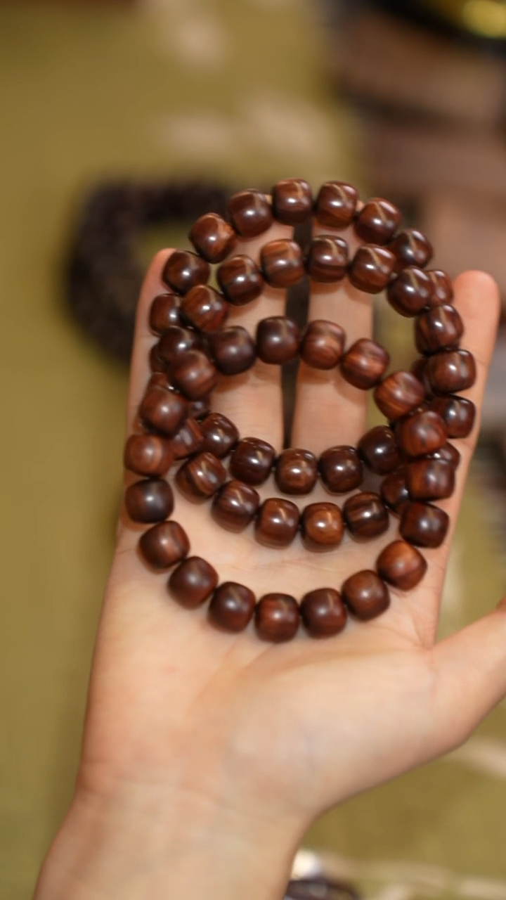 檀香紫檀（小叶紫檀）手串/手链紫油梨问题，我就要怎么样？