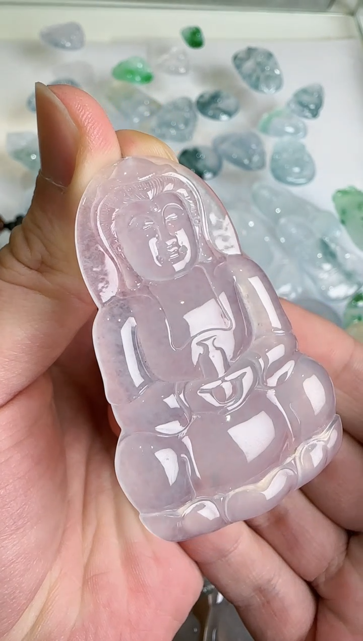 【闪购商品】翡翠吊坠(不含链)未镶嵌..