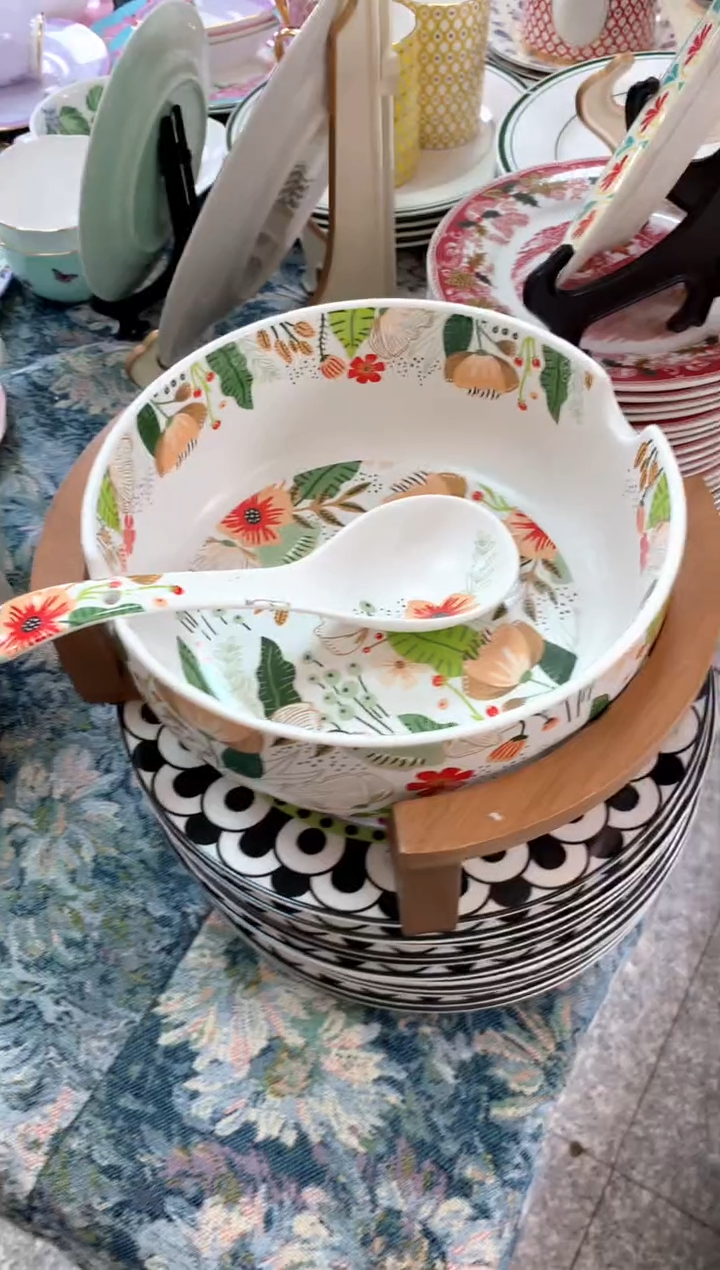 【闪购商品】瓷片陶瓷原单CC193餐具1个