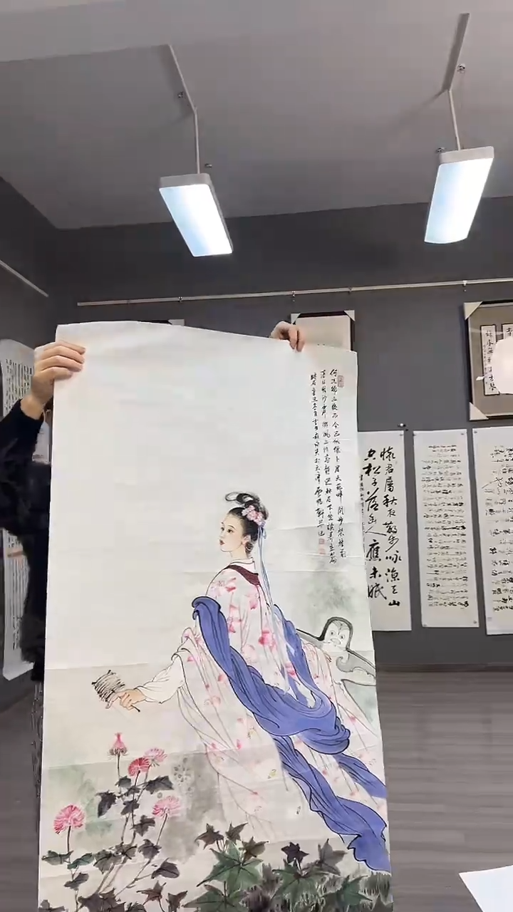 【闪购商品】国画34号常静老师绘画花鸟