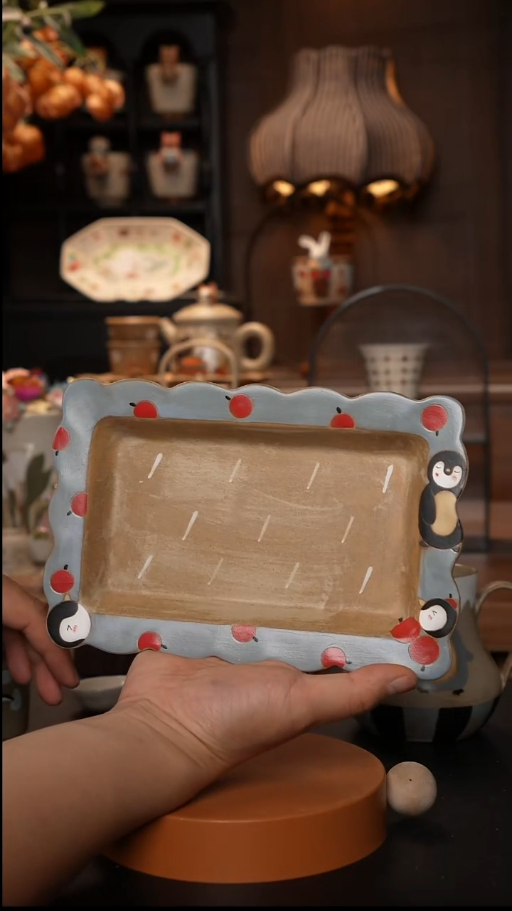 陶瓷川谷原创手作陶瓷  12.25  不退差价