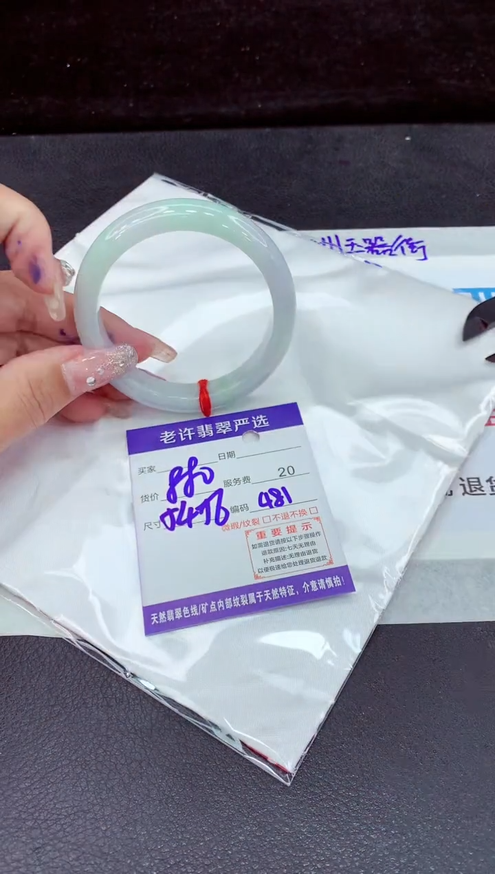 未镶嵌手镯翡翠1