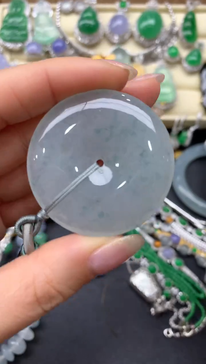 【闪购商品】翡翠颈饰未镶嵌338-中国好珍宝