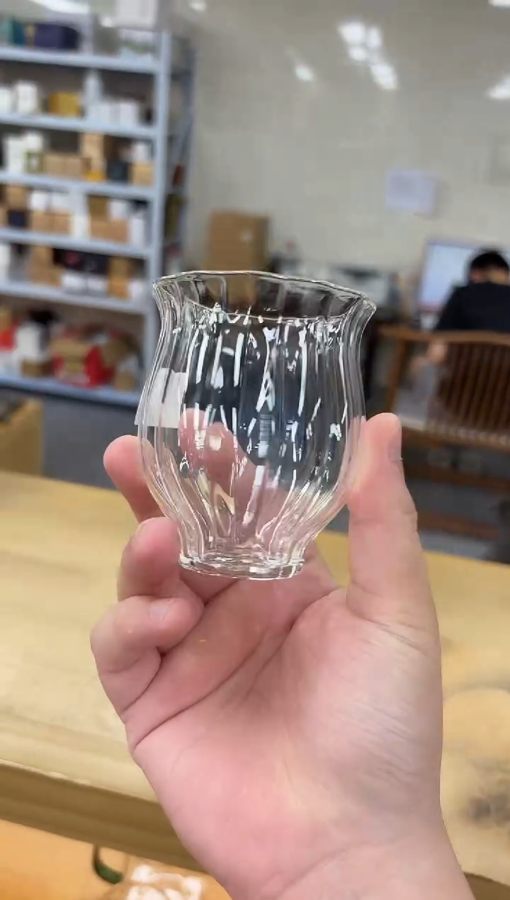 福容-金樽杯-透明160ml