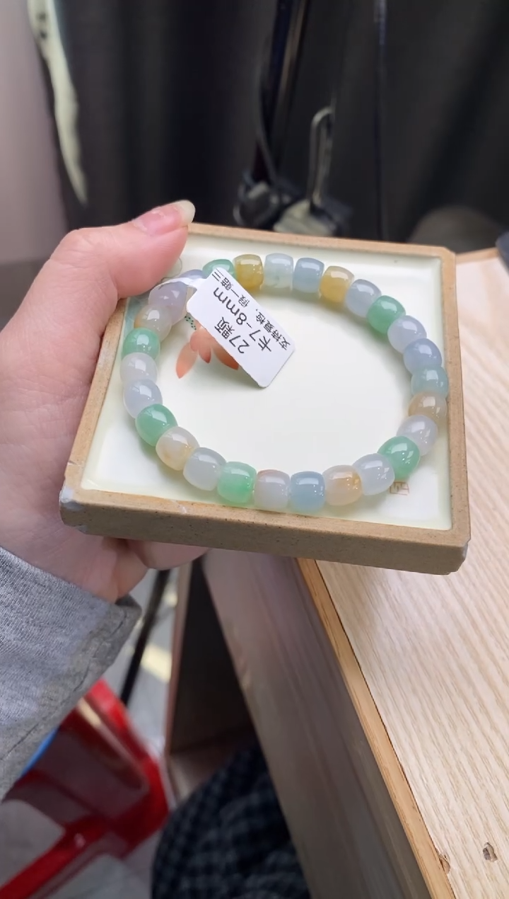 【闪购商品】翡翠手链未镶嵌翡翠手串d2
