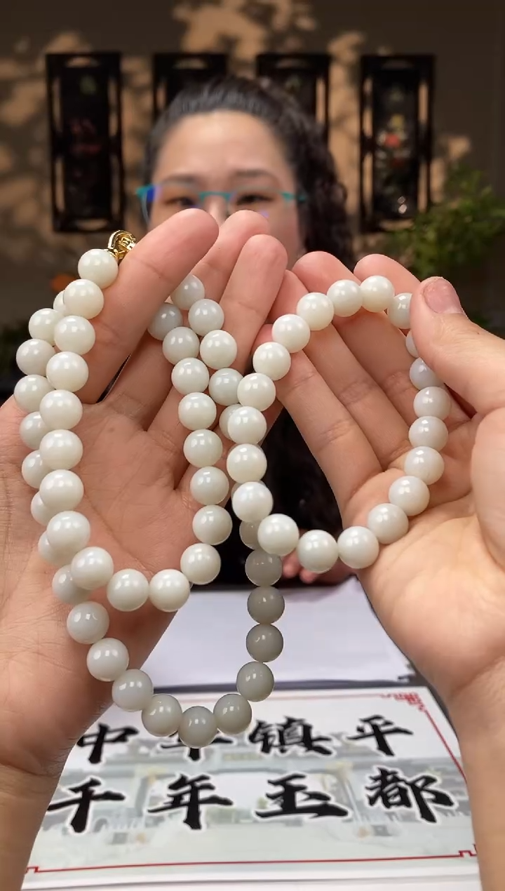 【闪购商品】和田玉颈饰未镶嵌C741