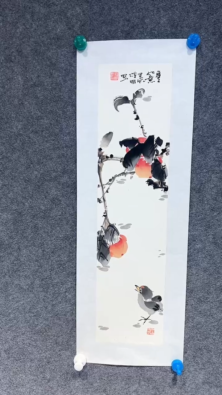 【闪购商品】国画都耀明老师国画作品