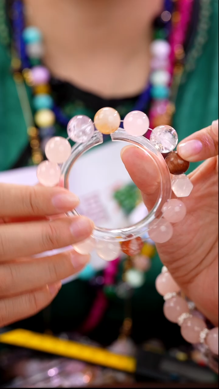 未镶嵌手链水晶水晶手串