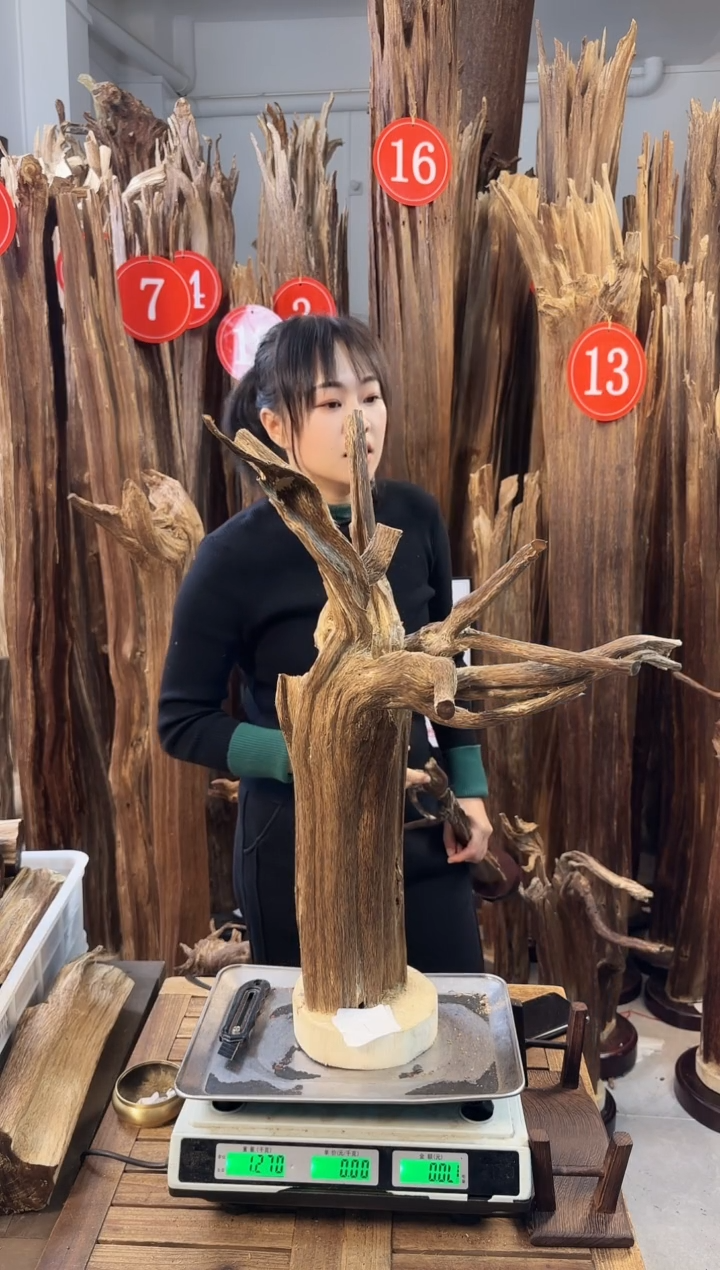 【闪购商品】沉香摆件沉香摆件多样性发一件73