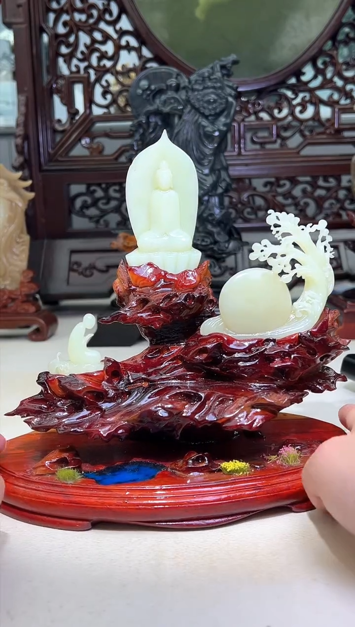 【闪购商品】和田玉摆件未镶嵌摆件