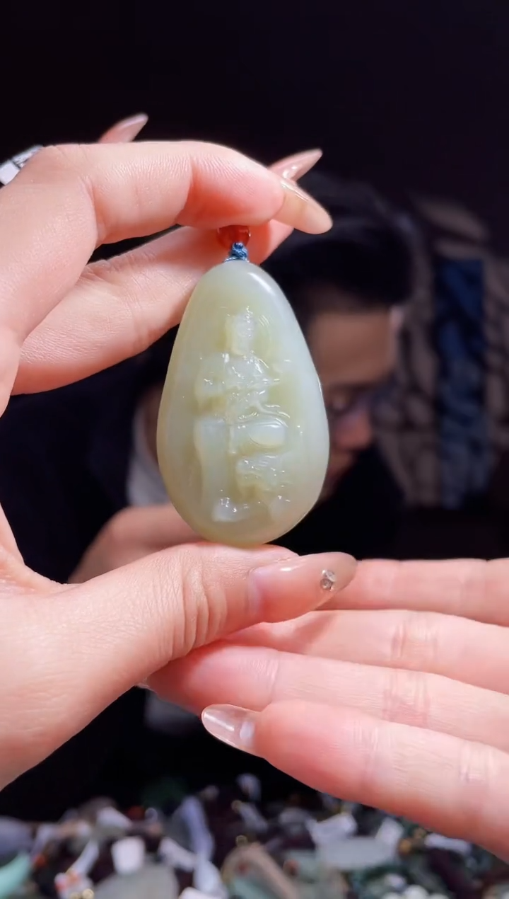 【闪购商品】和田玉颈饰未镶嵌拍一发一