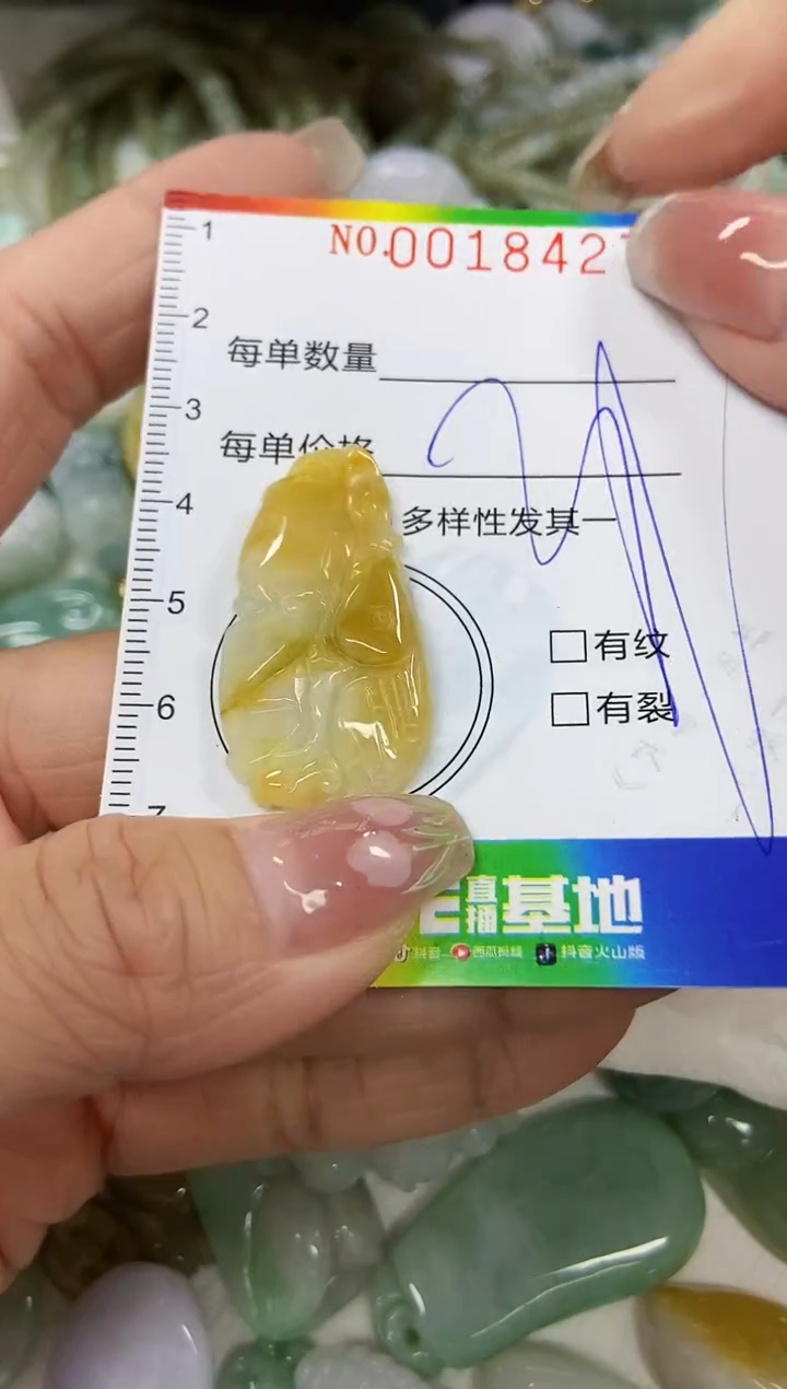 【闪购商品】翡翠颈饰未镶嵌闪购0018427