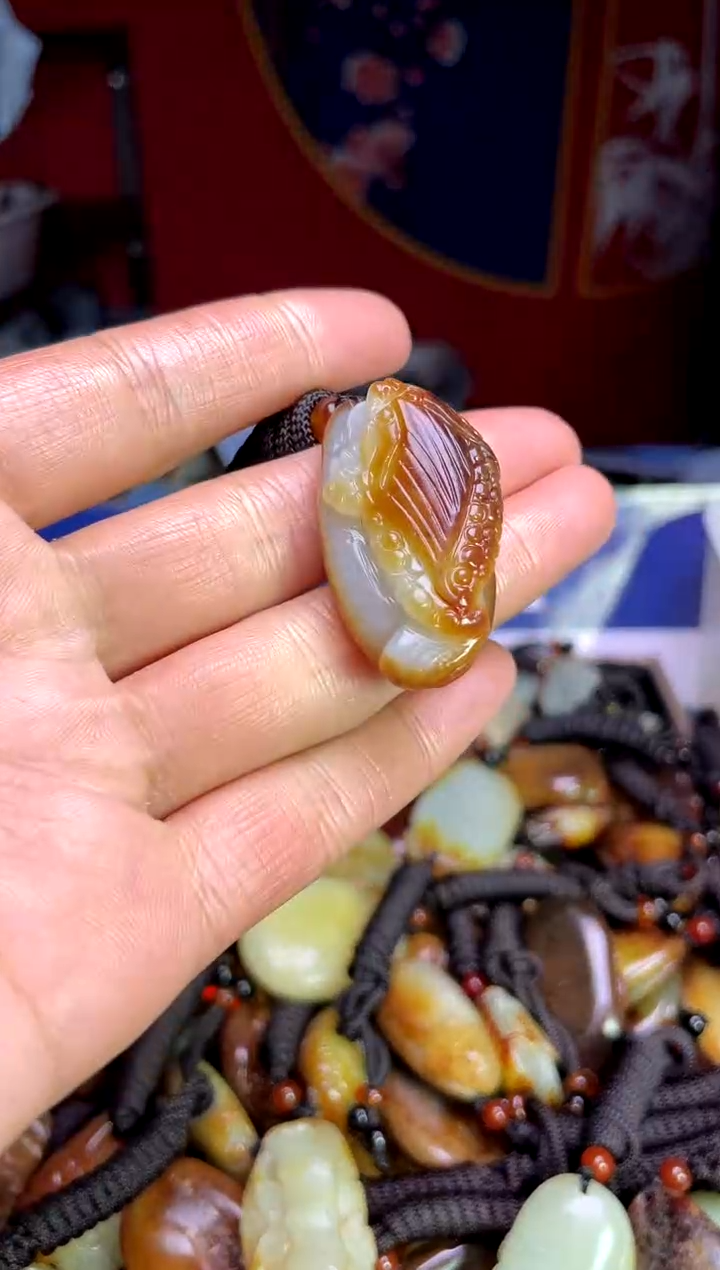 【闪购商品】和田玉颈饰未镶嵌12