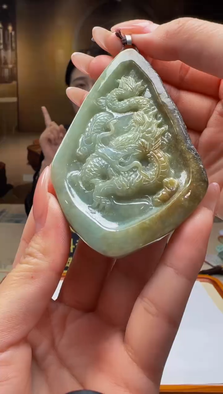 【闪购商品】定制翡翠未镶嵌Y2025-3-7-20