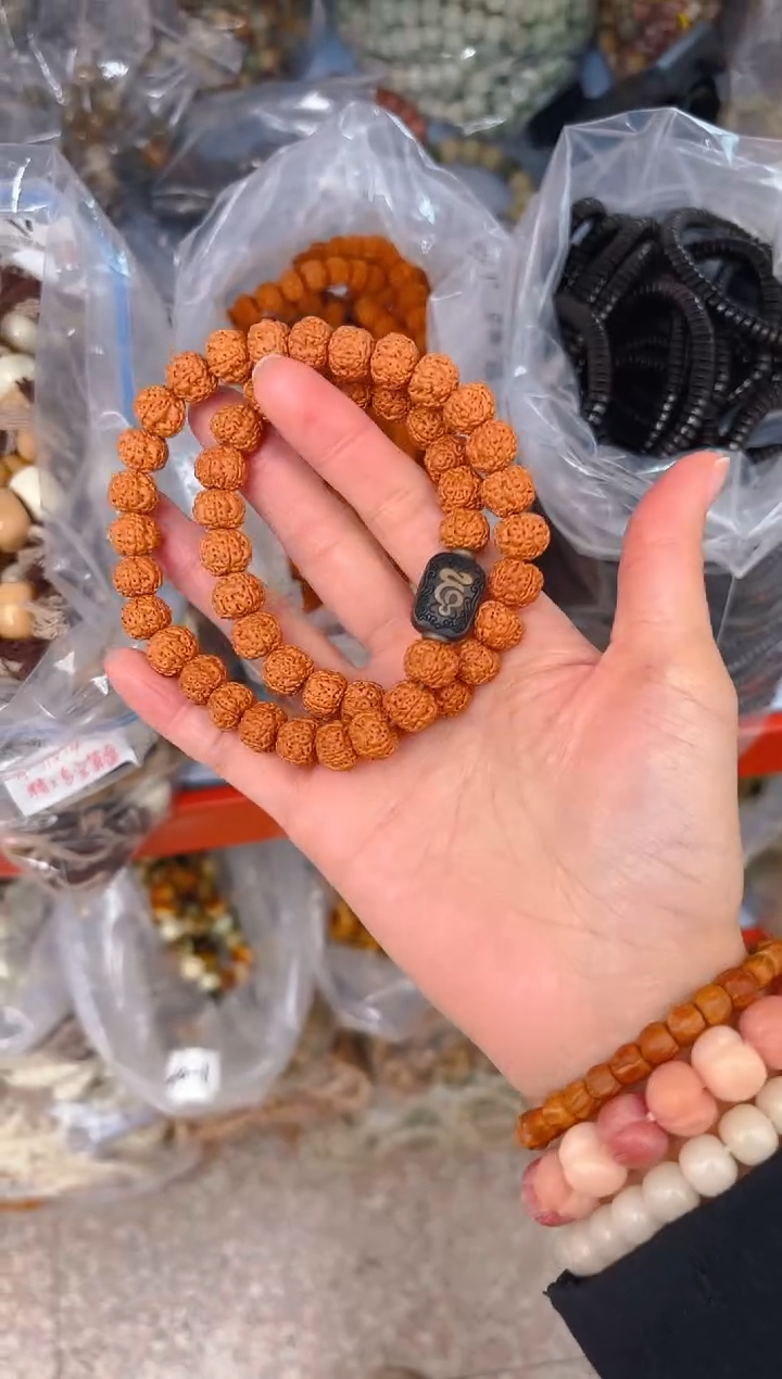 吊坠金刚菩提金刚双圈手串 新款