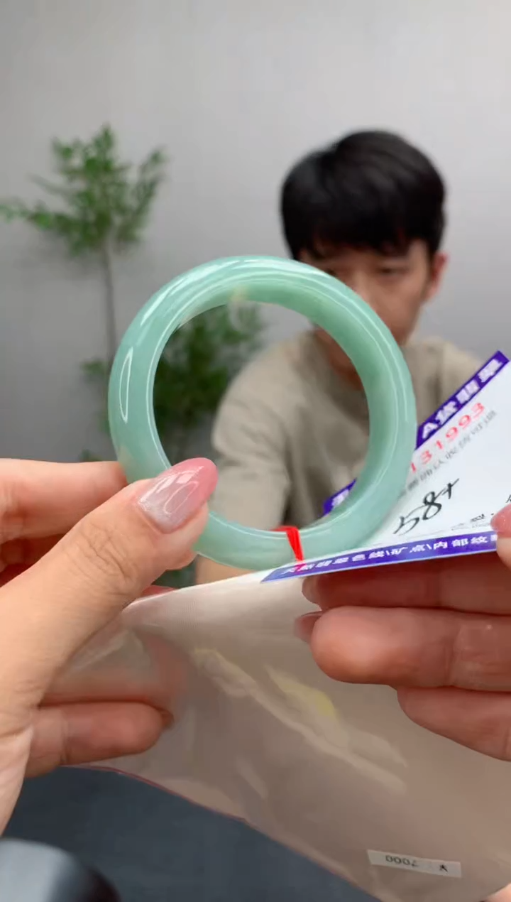 未镶嵌手镯翡翠天然缅甸A货翡翠