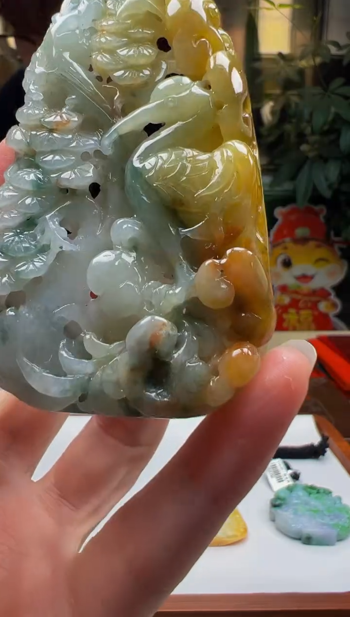 【闪购商品】定制翡翠未镶嵌D2025-2-24-34