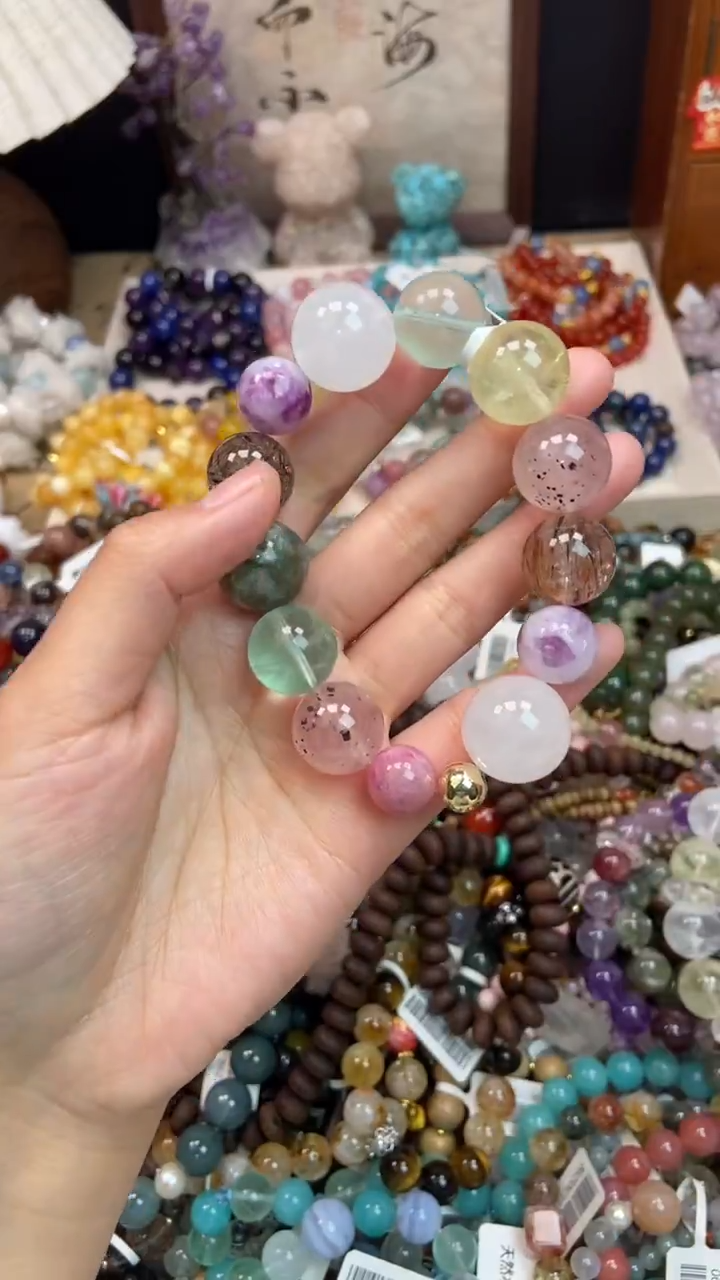 未镶嵌手链水晶190