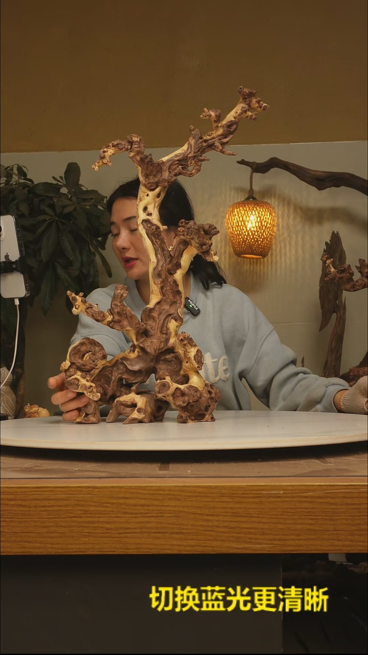 木艾根雕摆件类852