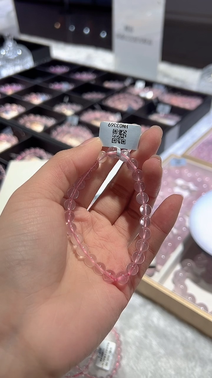 【闪购商品】水晶手串未镶嵌手串