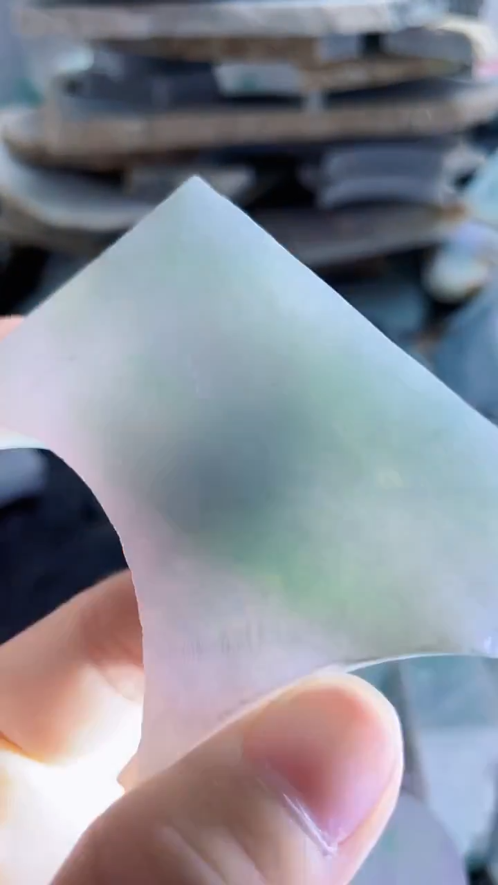 裸石翡翠天然A货翡翠板料