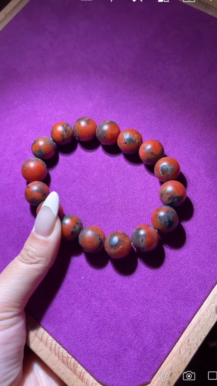 【闪购商品】南红玛瑙CC未镶嵌手串 *14