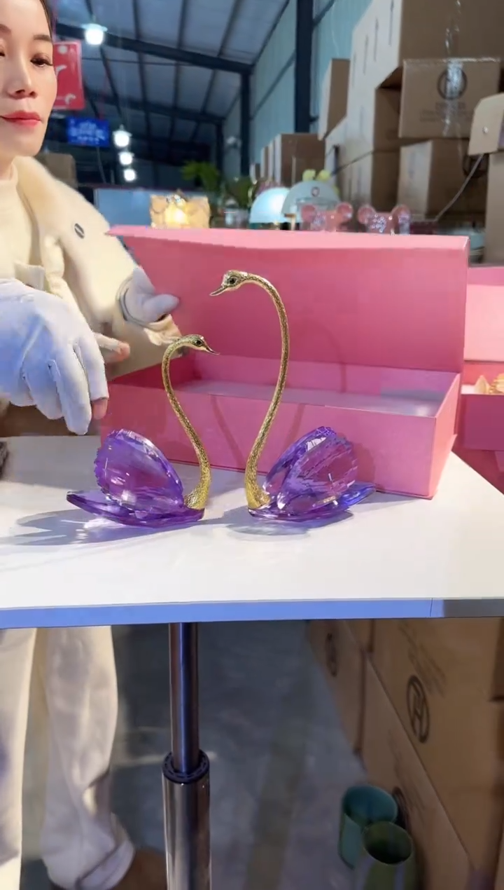 【闪购商品】无铅玻璃悠悠D-花器-76早