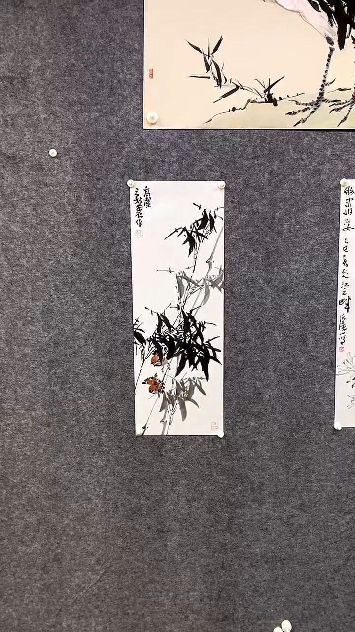 国画缪新农国画作品