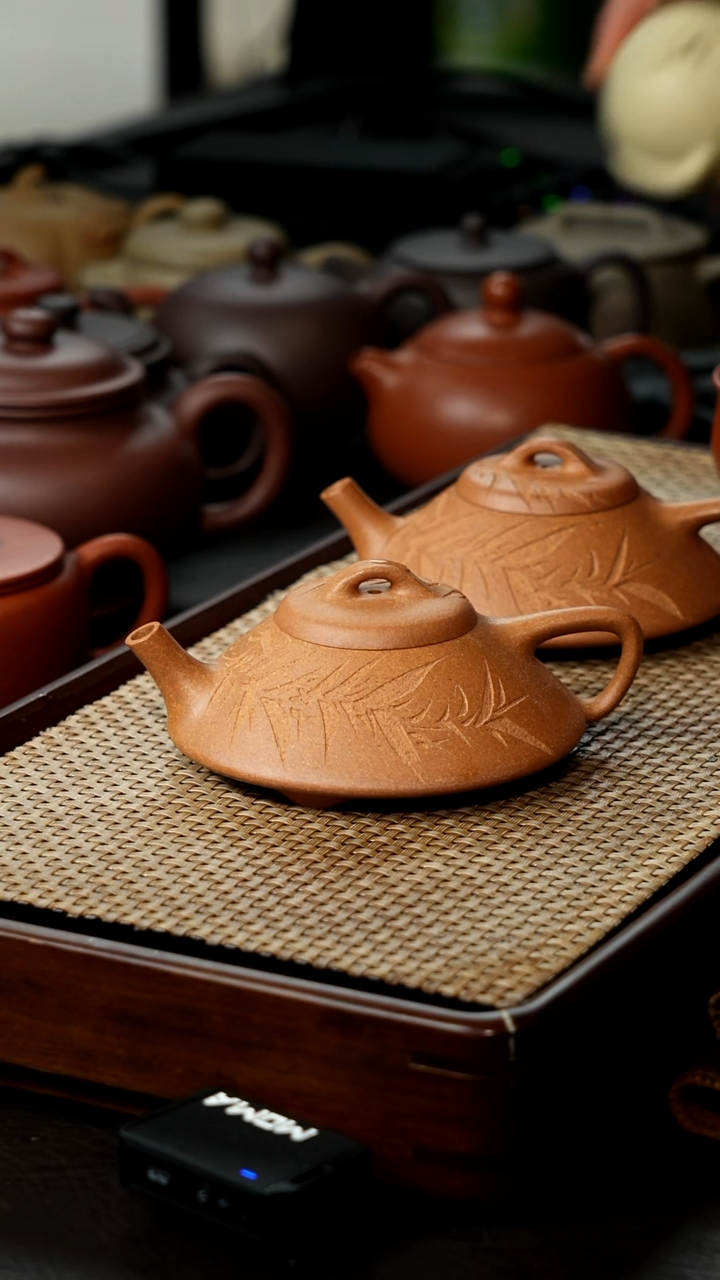 【闪购商品】紫砂茶壶合瓢紫砂壶老黄段泥