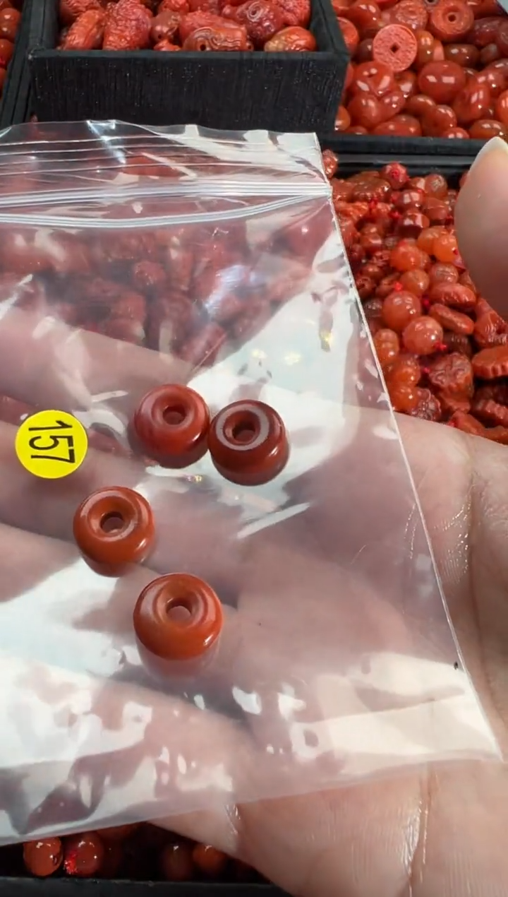 【闪购商品】南红玛瑙颈饰未镶嵌1