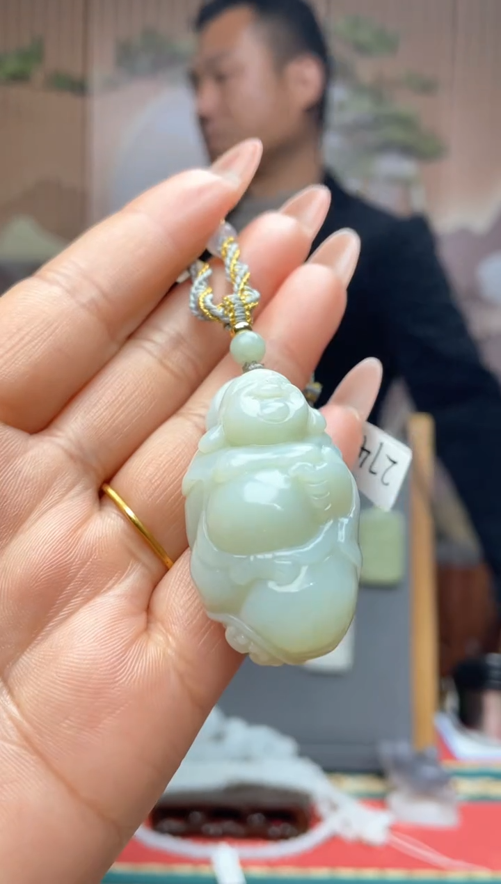 【闪购商品】和田玉颈饰未镶嵌一